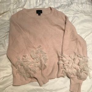 Nude sweater